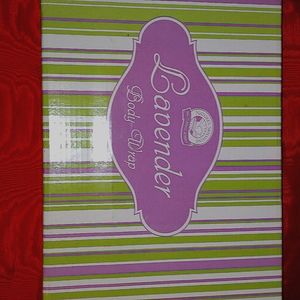 Lavender body wrap